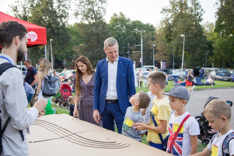 Nemiegantys Vilniaus rajonai: ką veikti vakare Žirmūnuose