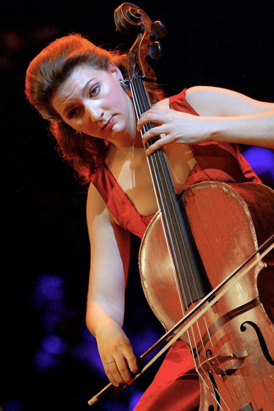 Prancūzų muzikantė atgavo pavogtą 1,3 mln. eurų vertės violončelę