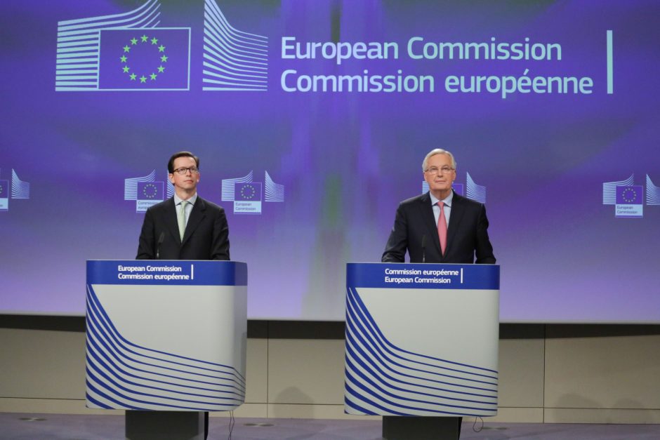 EK atstovas: JK pasitraukimas iš ES sudarys problemų