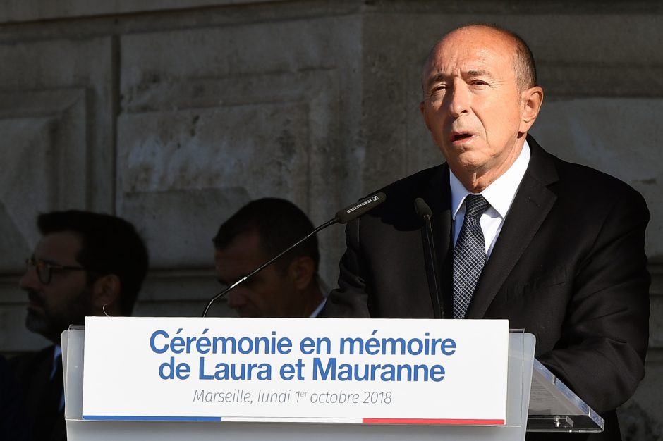 Prancūzijos vidaus reikalų ministras – ant atsistatydinimo slenksčio