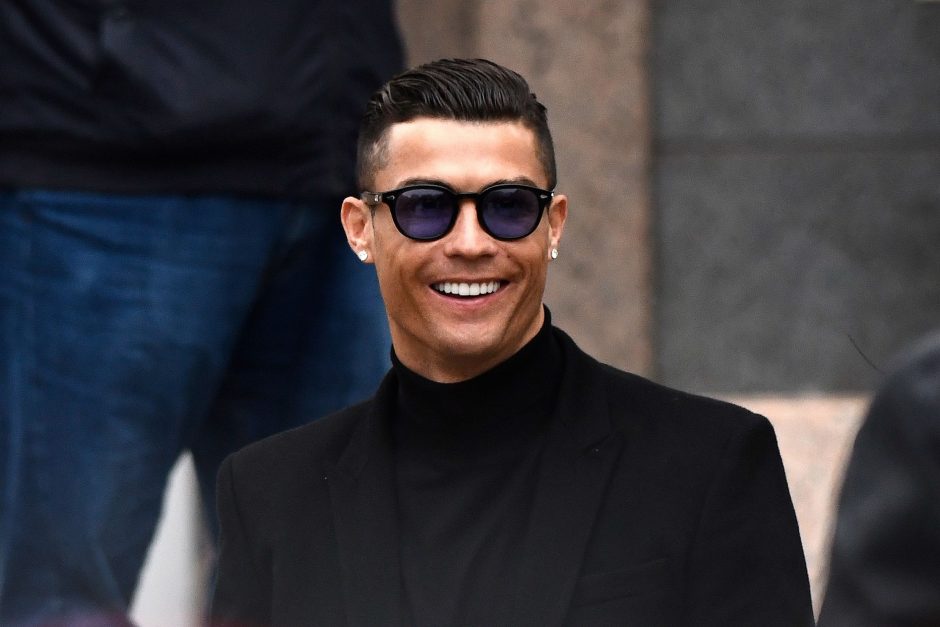 Futbolo žvaigždės C. Ronaldo teismo procesas