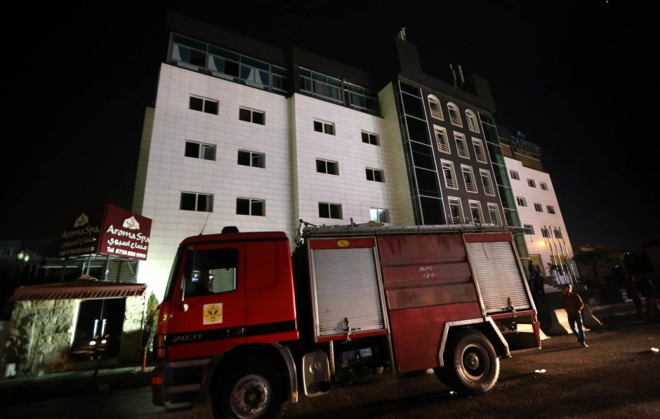 Irake kurdų regione per gaisrą viešbutyje žuvo 17 žmonių