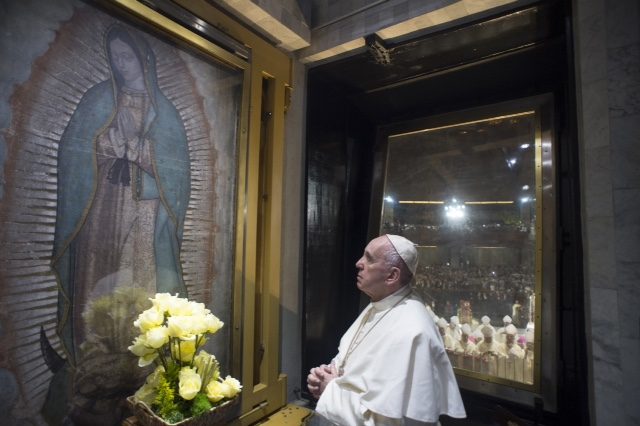 Popiežius ragina Meksikos vyskupus drąsiai kovoti su narkotikų prekyba