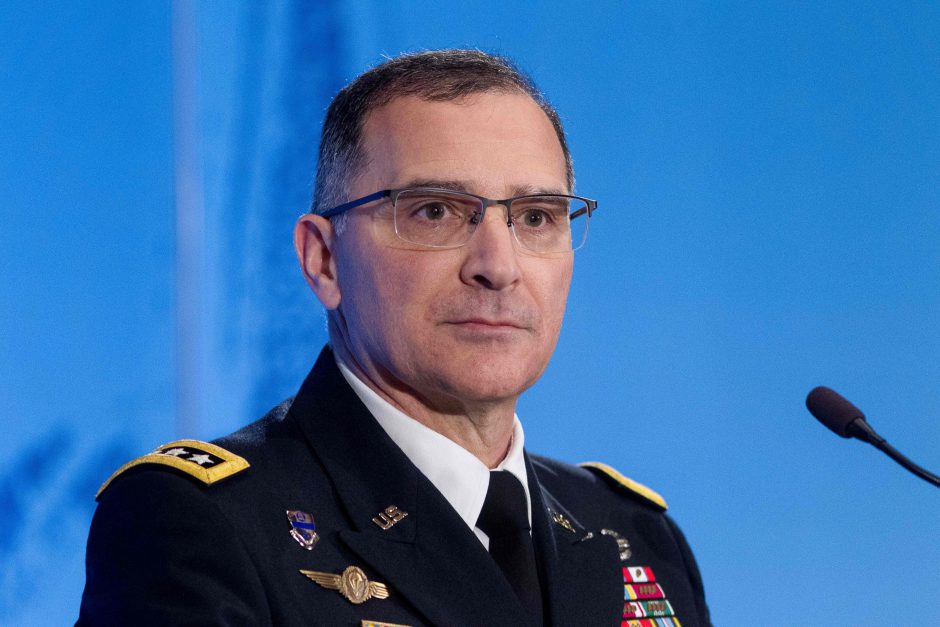 Naujasis NATO vadas C. Scaparrotti perėmė vadovavimą sąjungininkų pajėgoms