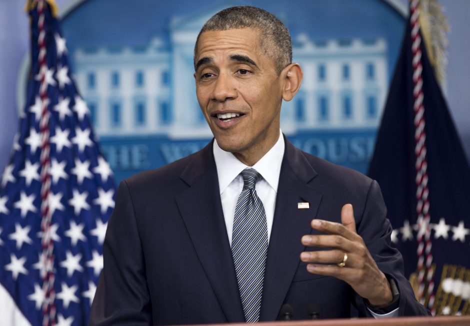 B. Obama: JAV prezidento darbas – ne realybės šou