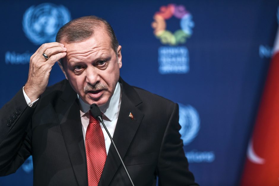  R.T. Erdoganas: blokuosime sutartį su ES, jei nebus bevizio režimo turkams