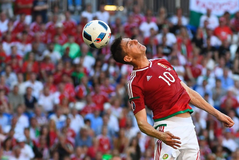 Neįtikėtinose Portugalijos - Vengrijos rungtynėse – šeši įvarčiai ir lygiosios