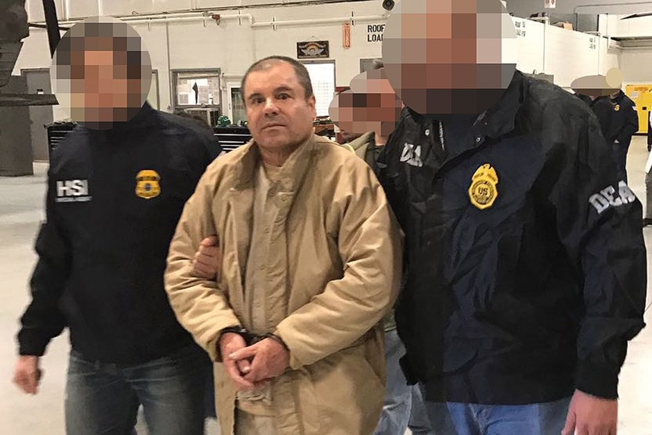 Liūdnai pagarsėjęs Meksikos narkomafijos bosas El Chapo išduotas JAV