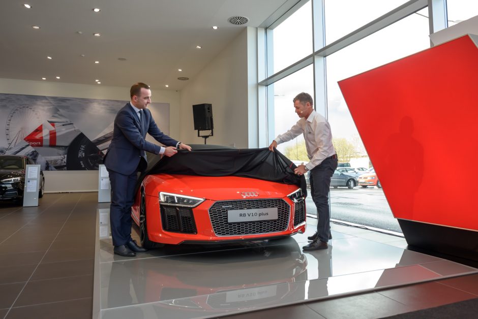 Kauno „Audi“ centre bus galima susipažinti ir su sportiniais modeliais