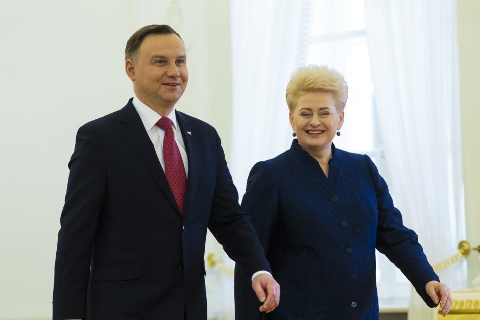 Lietuva ir Lenkija baigia teisiškai nustatyti šalių sieną