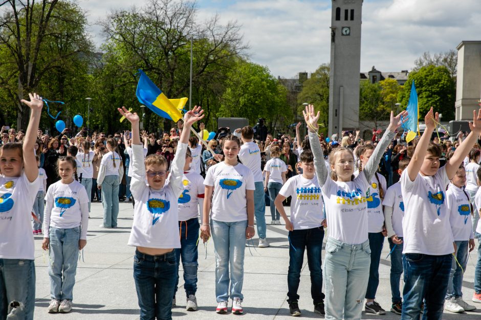 Kaunas rengiasi Tarptautinei Ukrainos mokyklai perduoti patalpas pabėgėlių ugdymui