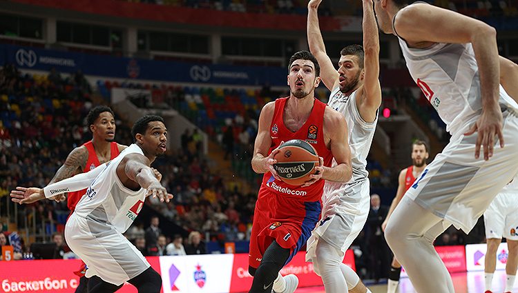 CSKA krepšininkai sutriuškino Juodkalnijos ekipą