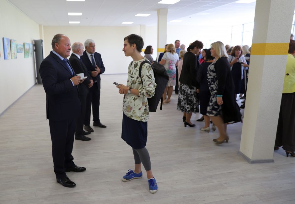 Kauno rajono mokyklos žengia atsinaujinimo keliu