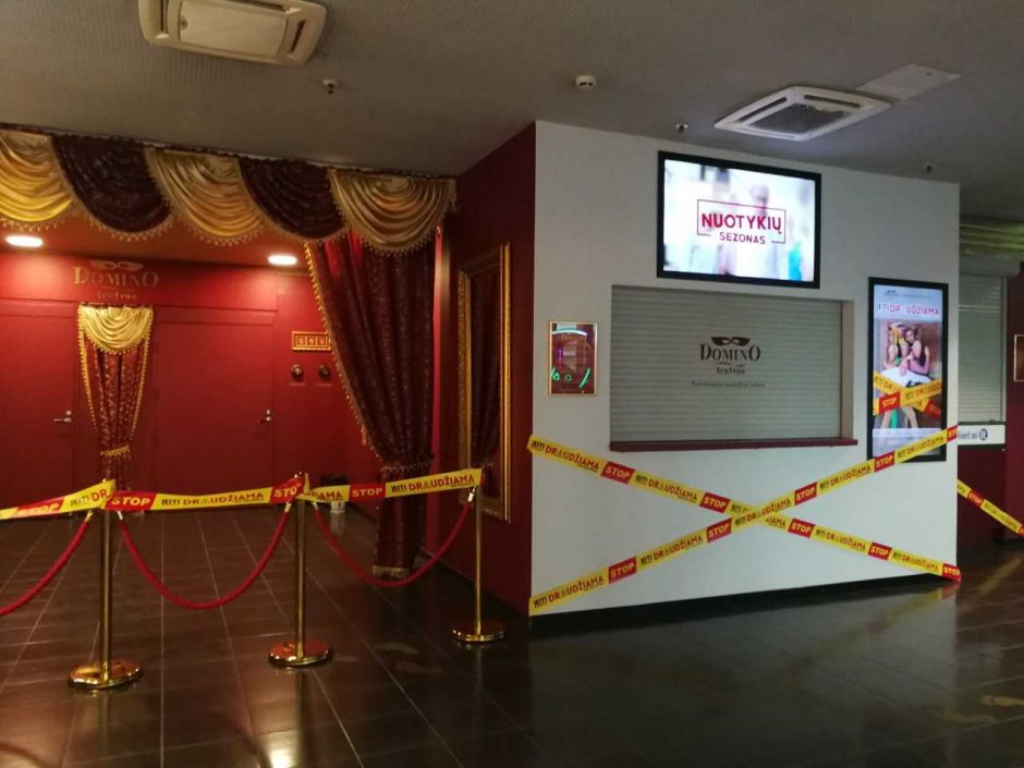 „Domino“ teatras užsidaro
