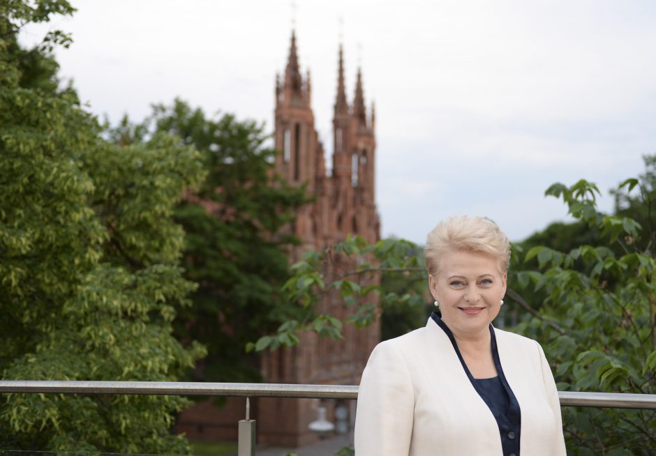 D. Grybauskaitė: Baltijos kelio minėjime palaikome ir Ukrainą 