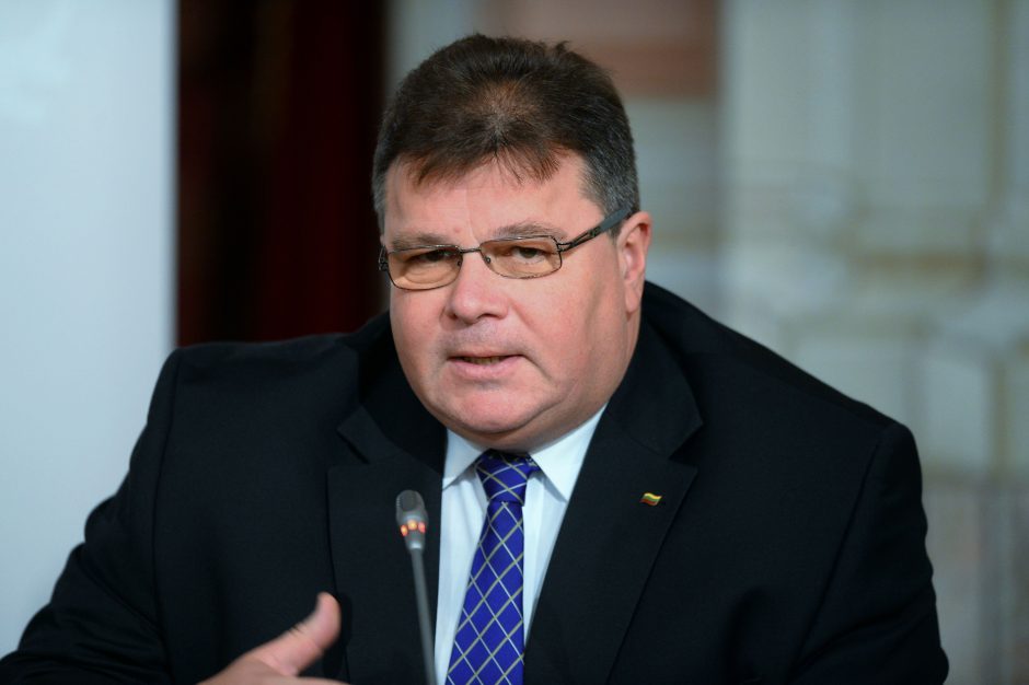L. Linkevičius pirmininkaus JT Saugumo Tarybos posėdžiui dėl ekstremistų kovotojų