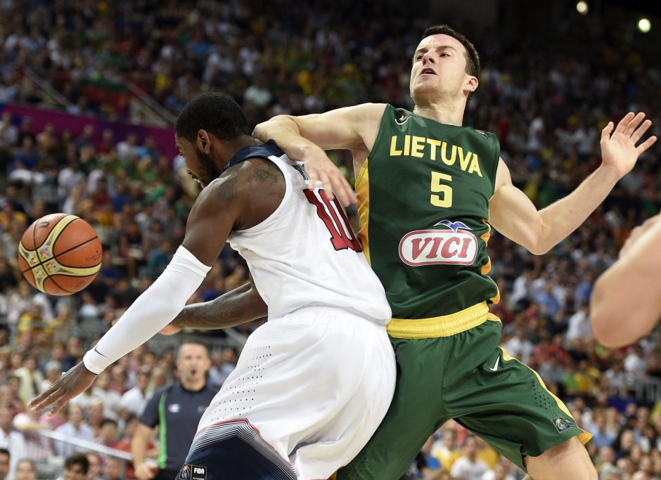 Pasaulio krepšinio čempionato pusfinalis: Lietuva - JAV