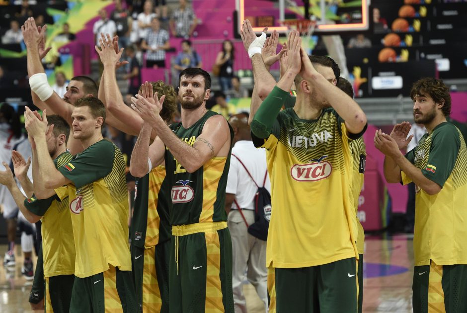 Pasaulio krepšinio čempionato pusfinalis: Lietuva - JAV