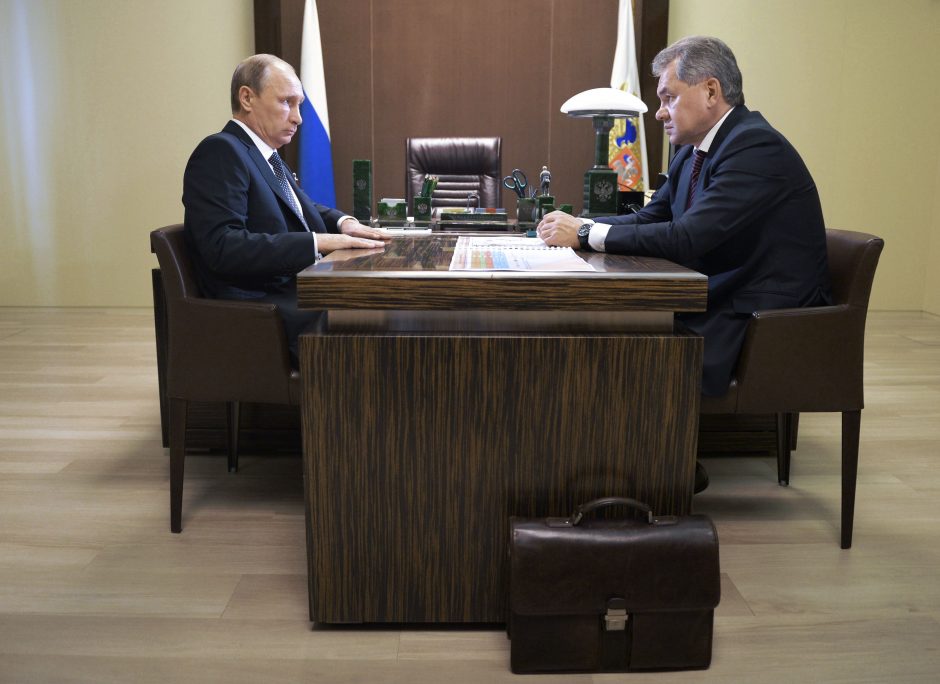 V. Putinas „sugrįžo į žaidimą“ ir švenčia savo 63-iąjį gimtadienį