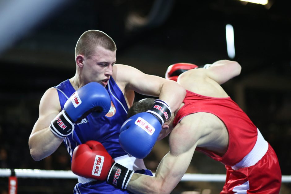 E. Stanionis pergale pradėjo pasaulio bokso čempionatą