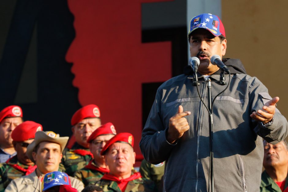 N. Maduro prašo popiežiaus pagalbos
