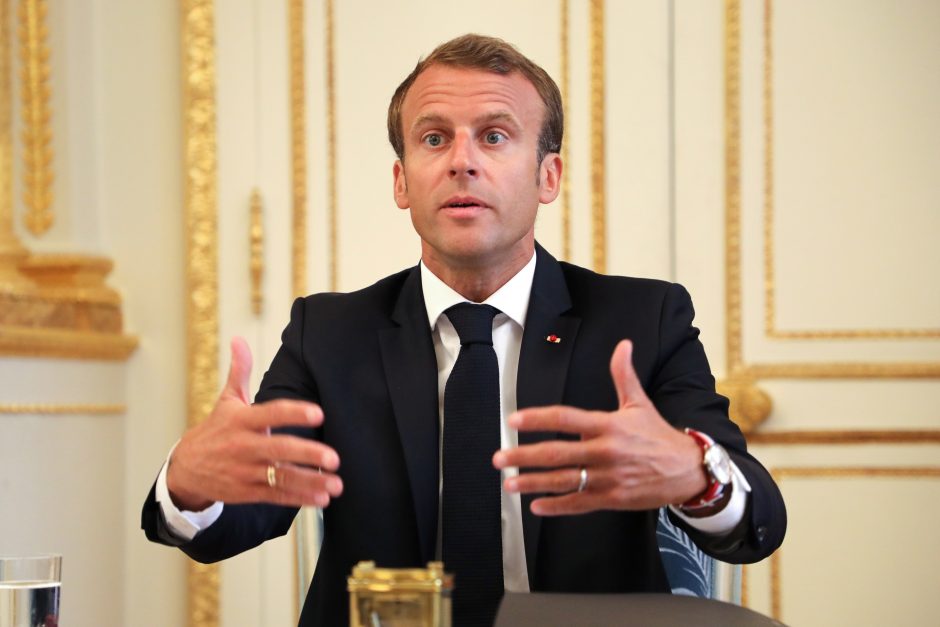 Prancūzijos prezidentas paskelbs kovos su antisemitizmu priemones