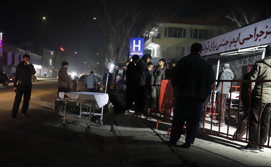 Per sprogimą Kabule žuvo mažiausiai keturi žmonės, dar 90 buvo sužeisti
