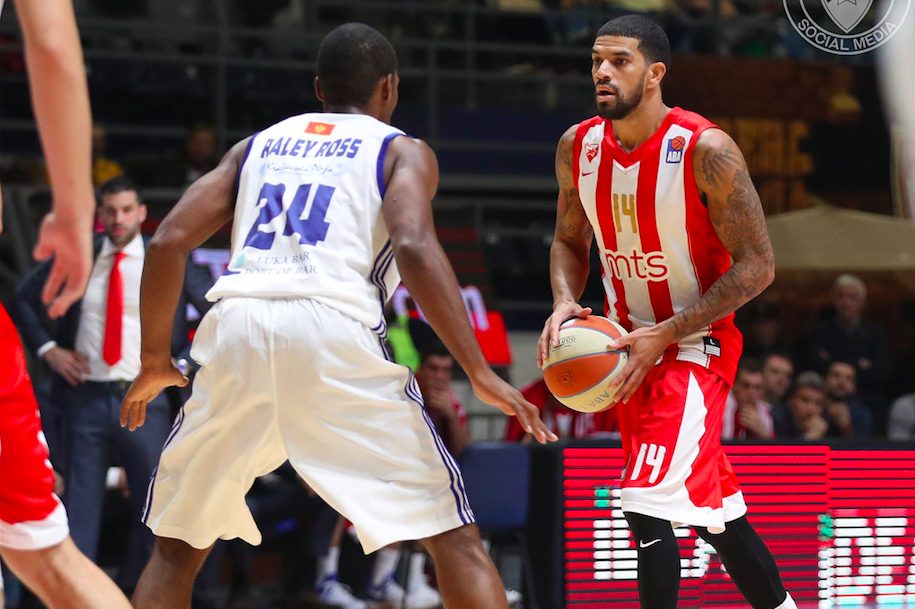 „Crvena Zvezda“ krepšininkai nugalėjo „Valencia Basket“ klubą