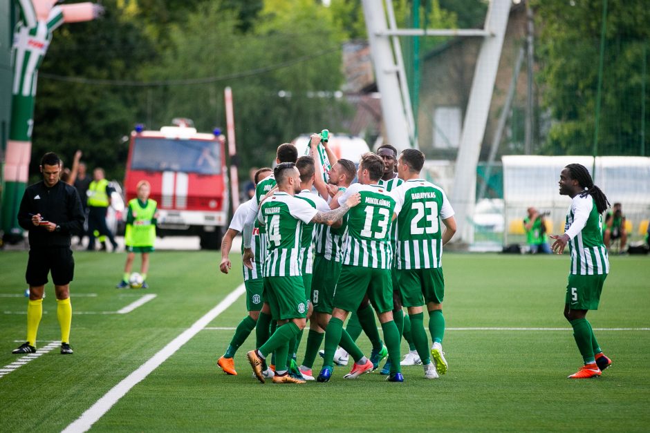 Vilniaus „Žalgirio“ futbolininkai tęs pasirodymą Europos lygoje