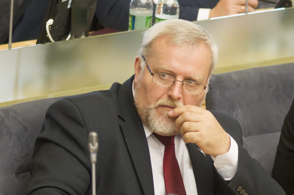 A. Stančikas: pati opozicija nenorėjo komisijos
