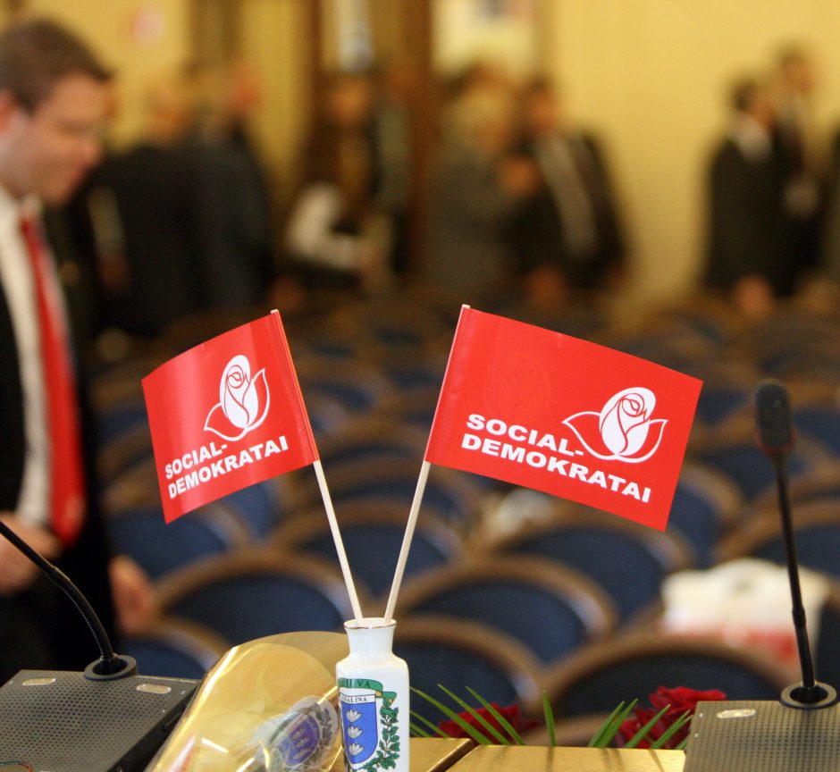 Sustabdyta „Mažeikių vandenų“ vadovų narystė Socialdemokratų partijoje