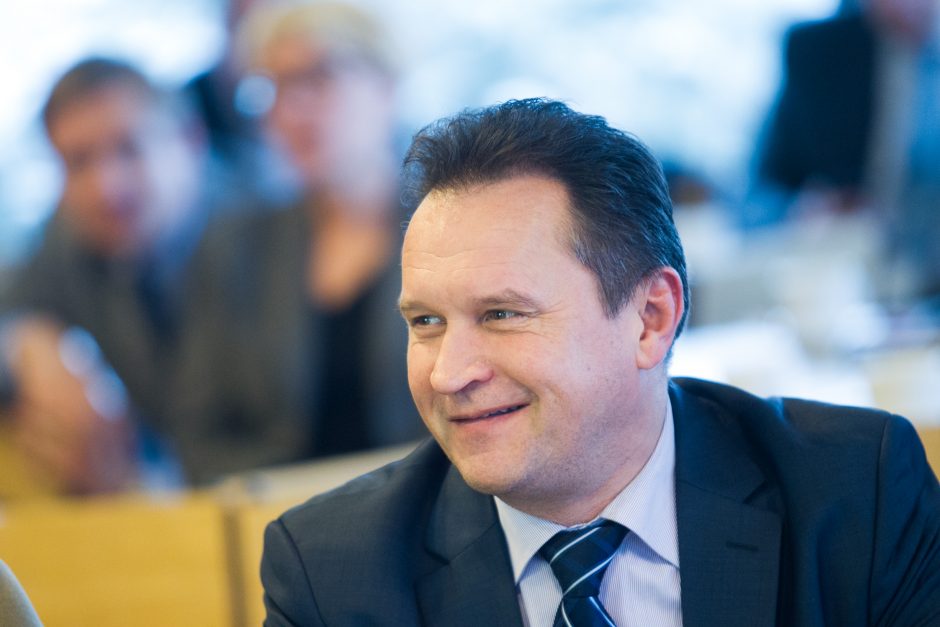 Vilniaus taryba nepatvirtino J. Kaminskio Kontrolės komiteto pirmininku