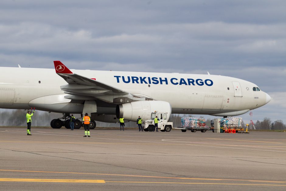  „Turkish Cargo“ veiklos pradžia