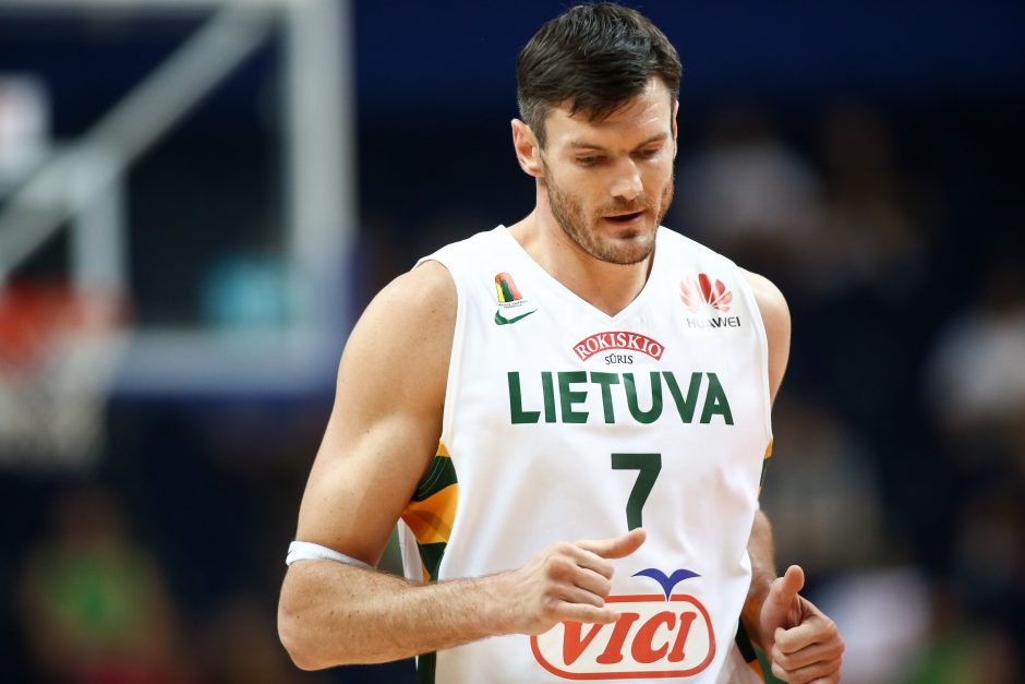 D. Lavrinovičius apie „Lokomotiv-Kuban“ pasiūlymą: greitai turėsiu apsispręsti