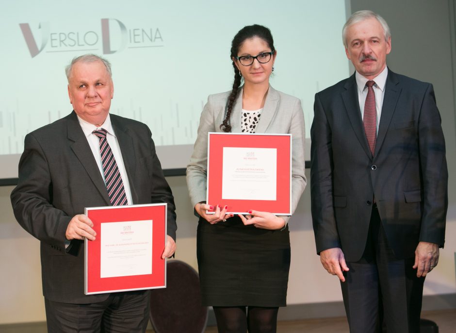 Ūkio ministerija apdovanojo Lietuvos įmones už sėkmingus veiklos rezultatus