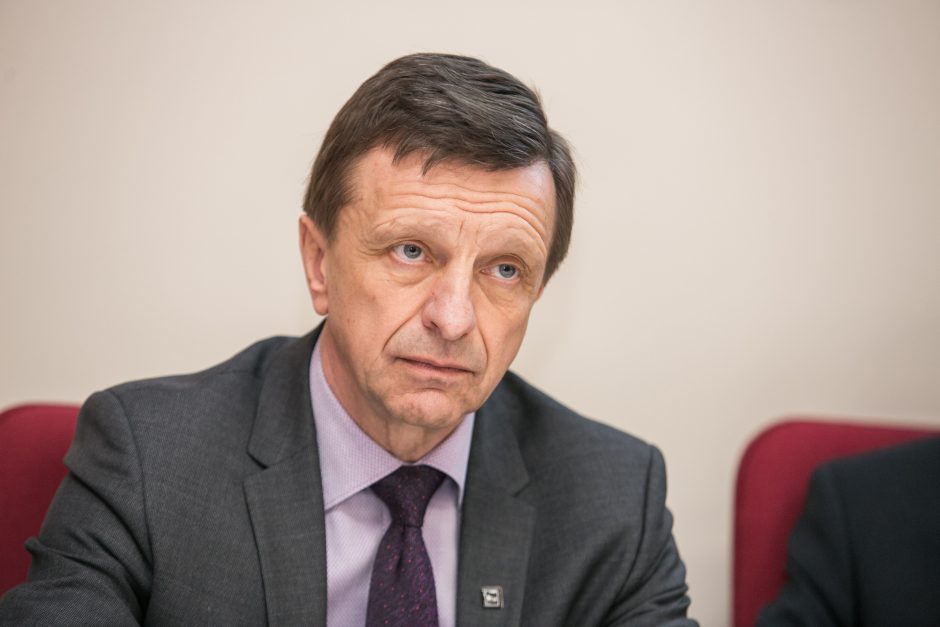 Plagijavimu apkaltintas P. Baršauskas traukiasi iš KTU rektoriaus pareigų