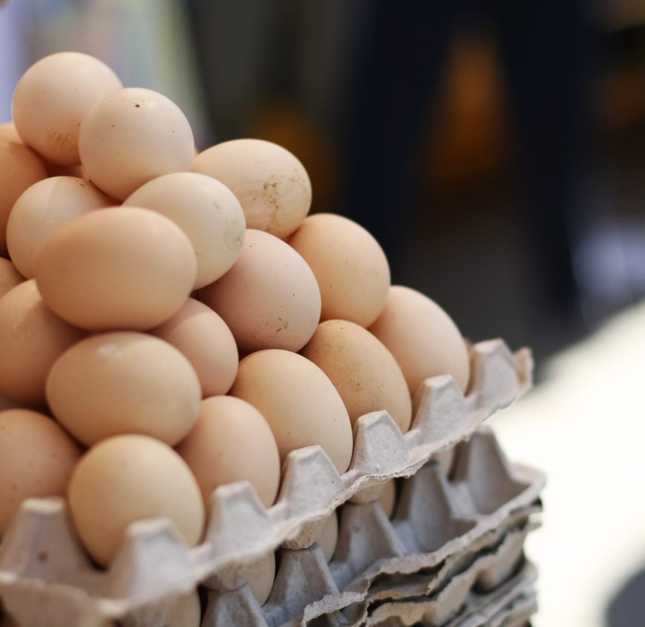 Pesticidu užterštų kiaušinių skandalo tyrimas palietė ir Lietuvą