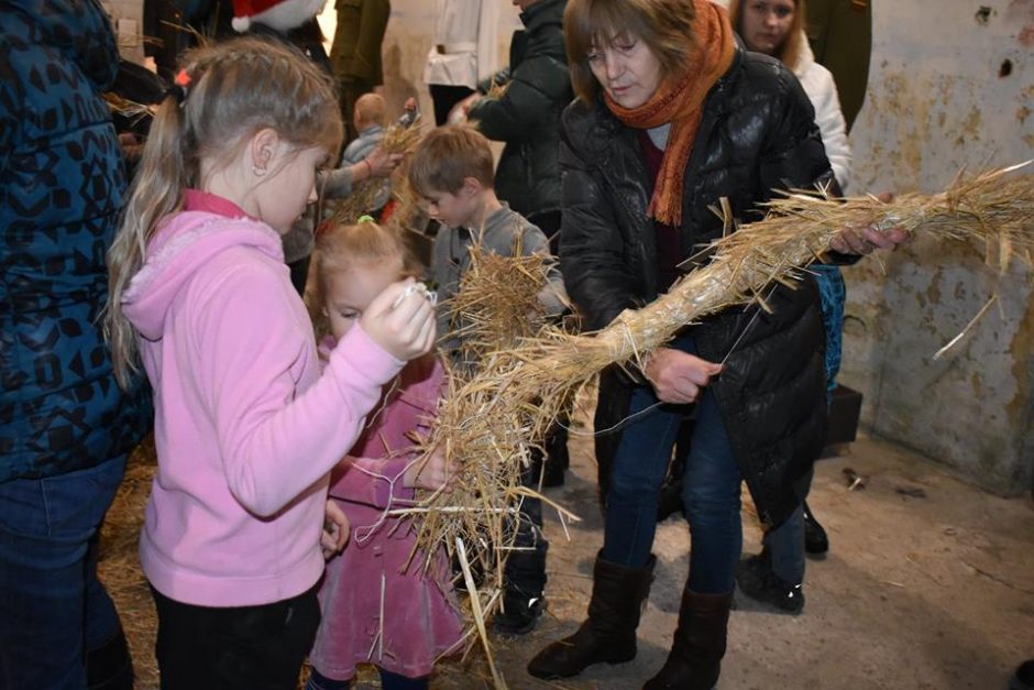 III-iame forte kvepėjo Kalėdų išvakarėmis