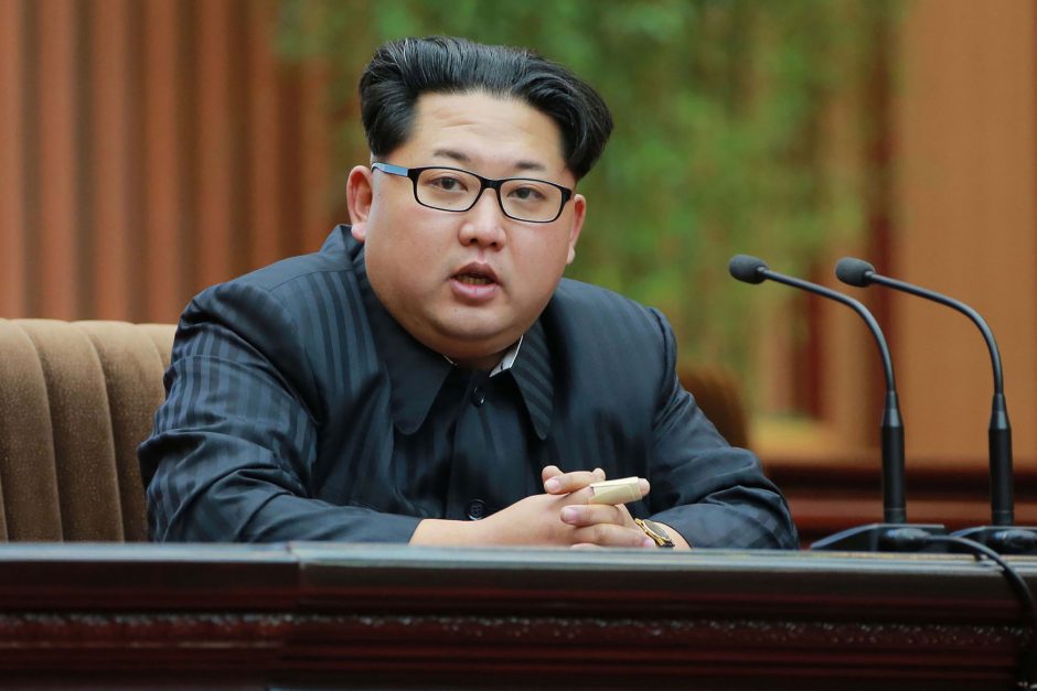 Šiaurės Korėja rengiasi partijos suvažiavimui