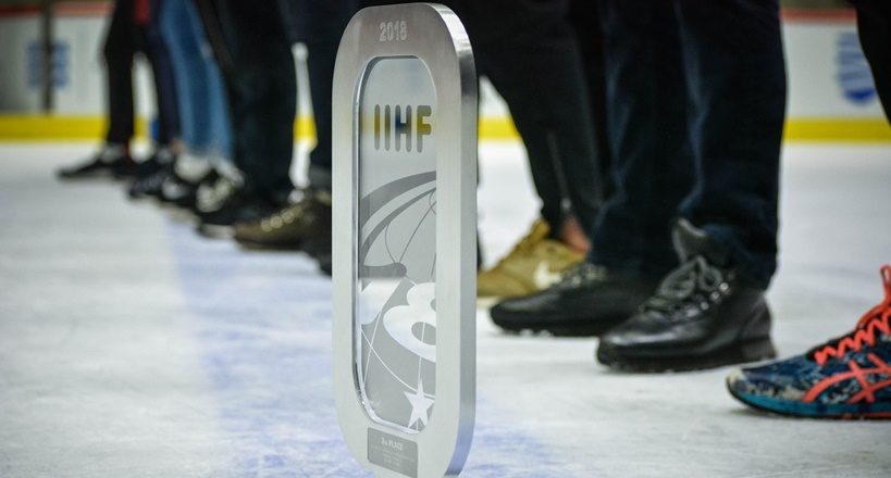 20-mečių ledo ritulio rinktinė pasaulio čempionatui ruošis Elektrėnuose