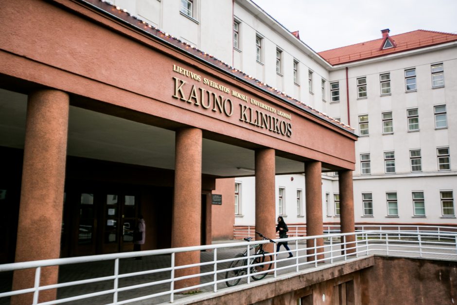 Teismas: Sveikatos apsaugos ministerija diskriminavo Kauno klinikas