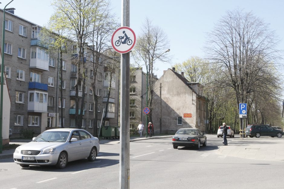 Klaipėdos motociklininkams draudimo neatšaukė