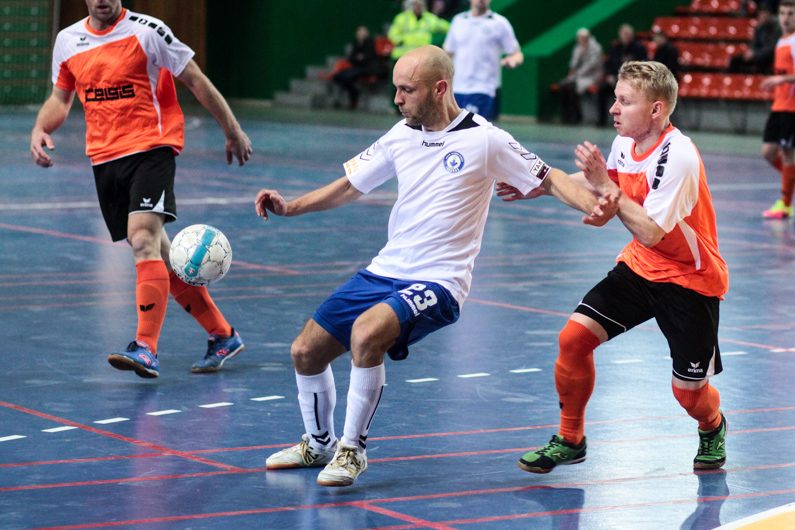 Šeštajame „Futsal A lyga“ ture ekipos mėgins metus pabaigti pergalingai