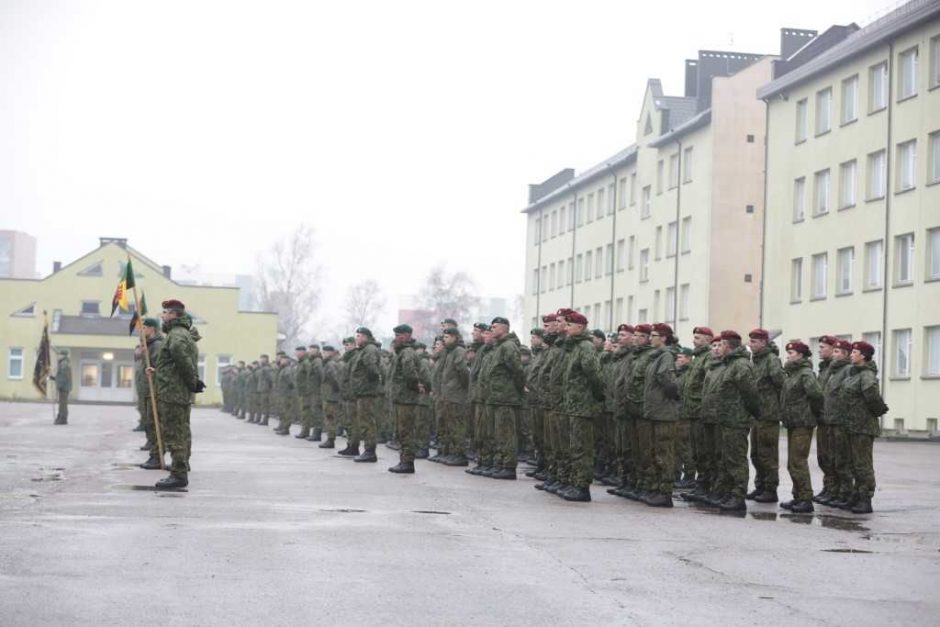 Prasidėjo Sausumos pajėgų karių žygis per Lietuvą