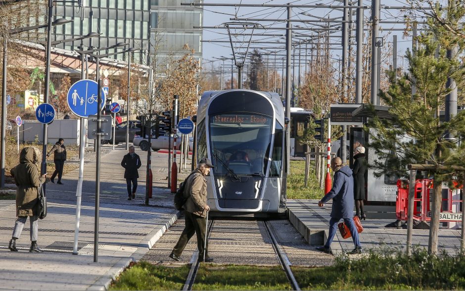 Nuspręsta: viešasis transportas Liuksemburge nuo 2020 metų pradžios bus nemokamas