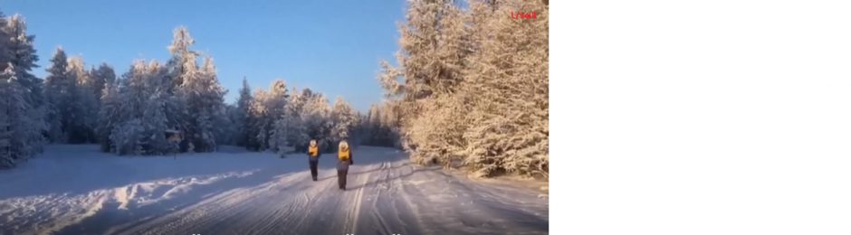 Rusijoje įvyko arktinis maratonas