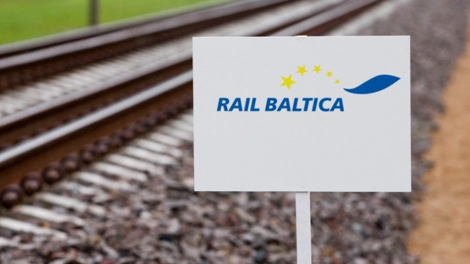 Latvijos ministras ragina Lietuvą paspartinti „Rail Baltica“ projektą