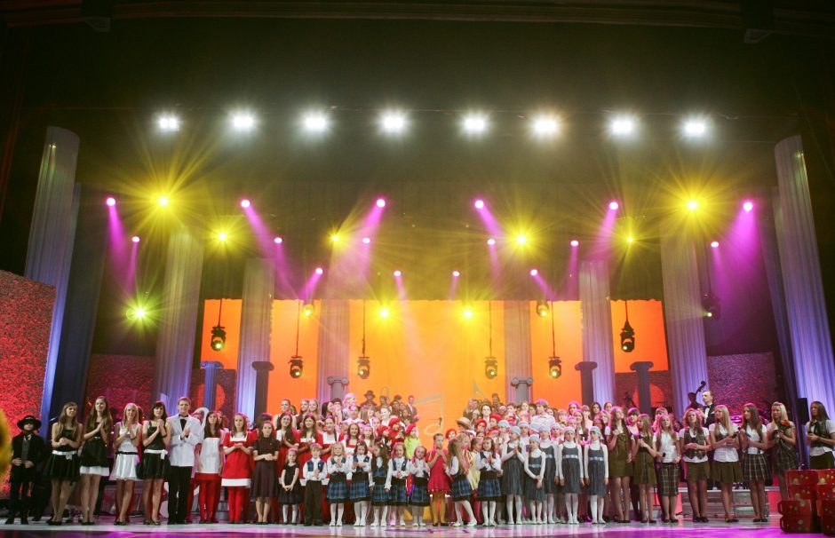 Prasideda 41-asis vaikų ir moksleivių konkursas „Dainų dainelė“