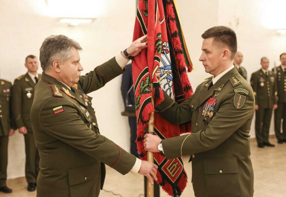 Lietuvos kariuomenės Specialiųjų operacijų pajėgų vadu tapo pulkininkas M. Mažonas