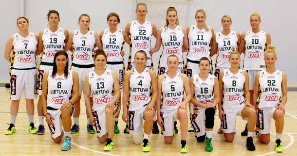 FIBA klasifikacijoje Lietuvos moterų krepšinio rinktinė pakilo į 24-ą vietą